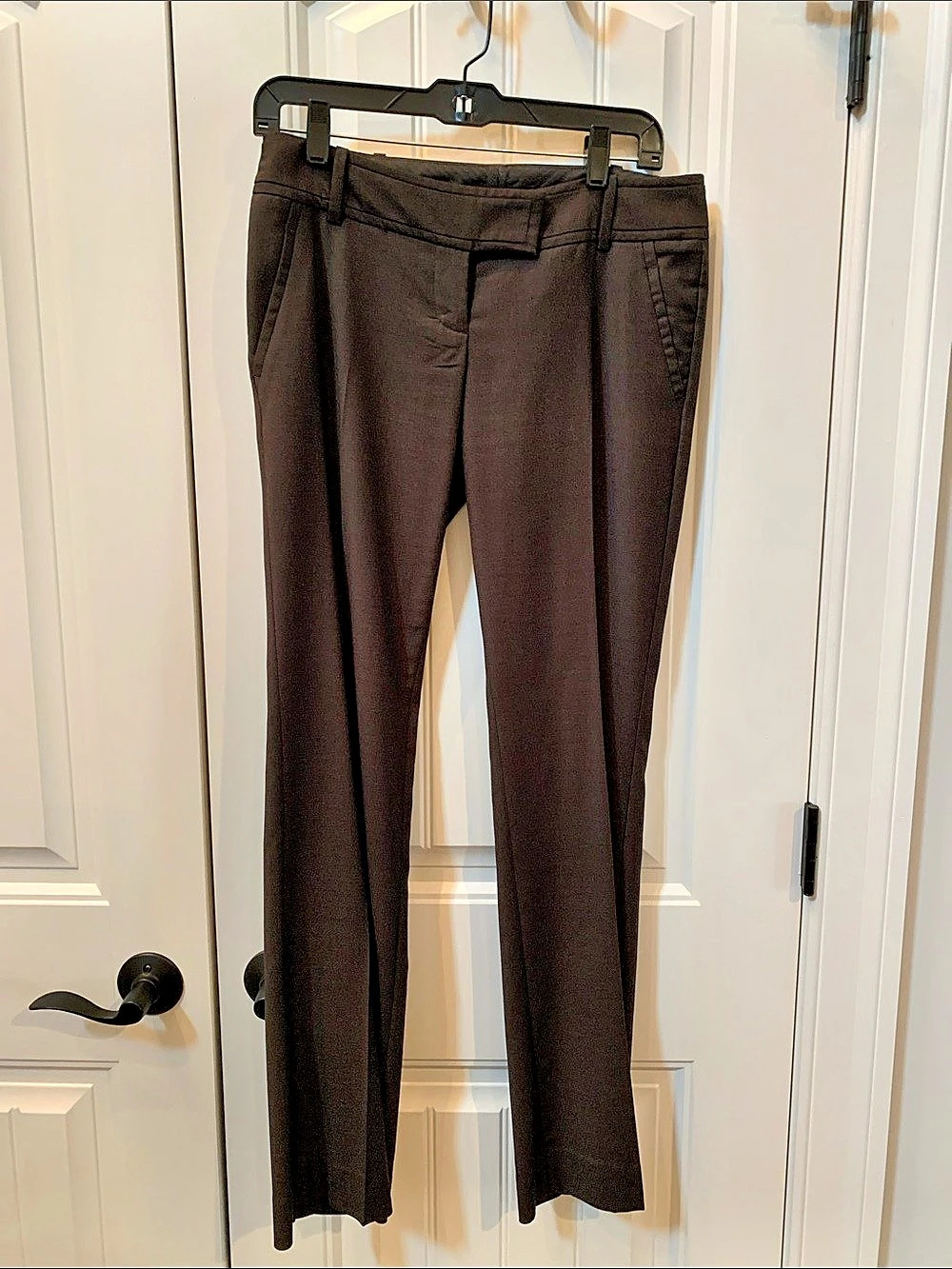 The Limited Drew Fit straight Pants in Brown Size 2R
